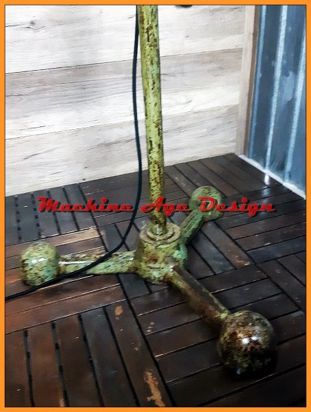 design lállóámpa , steampunk , machine age