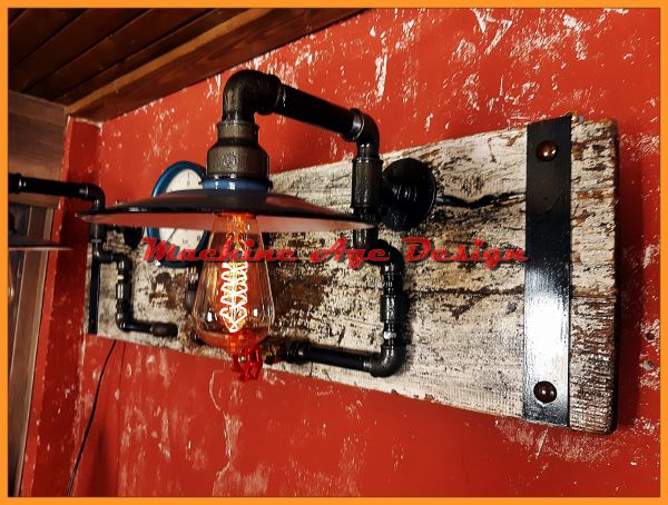steampunk  , dupla karos lámpa , machineage