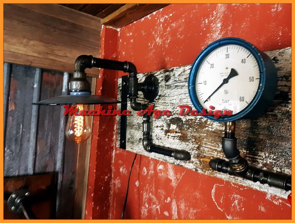 steampunk  , dupla karos lámpa , machineage