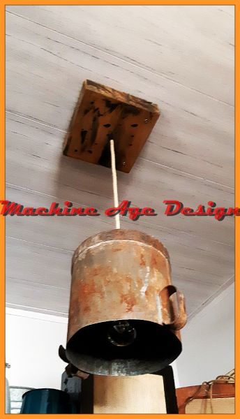 függeszték lámpa , textil kábel , fa talp , steampunk , machine age