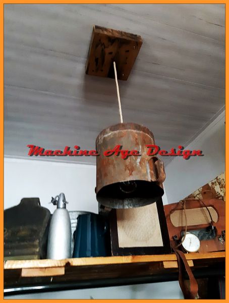 függeszték lámpa , textil kábel , fa talp , steampunk , machine age
